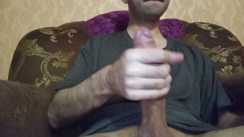 Alex Metallov: Horny Guy Jerking His Cock for You. Enjoy It