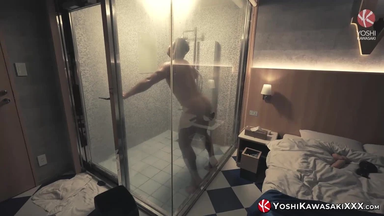 Yoshi Kawasaki XXX: Yoshikawasakixxx - 引き裂かれたゲイのリオディルドがカムで自分自身をファック