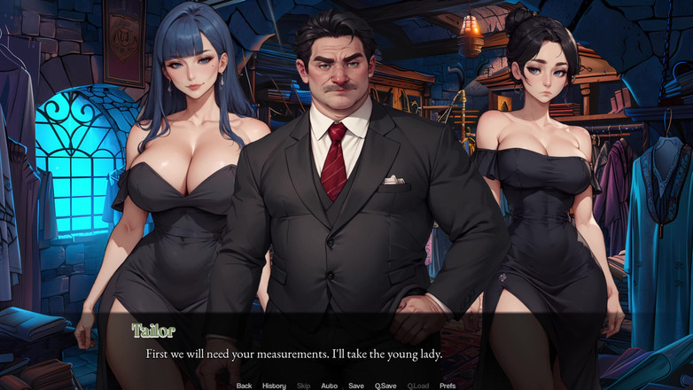 Wickedgammes: Şehvet koleji bölüm 2