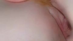 This Happens at Night. Finger Fucking Wet Pussy