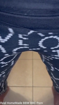 Walking Around Desperate for a Pee Pissing My Pants