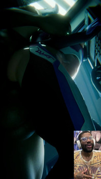 Big Thicc Long Hard Cock Junker Queen Tries to Nerf D.va’s Tight Bald Pussy