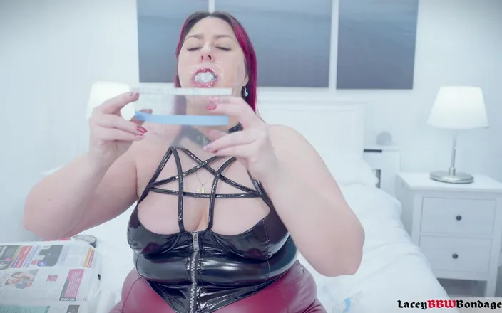 Lacey BBW Bondage: Gag Challenge Extreme: Lacey's Layered Gag Orgasm