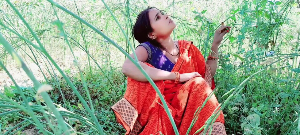 Pooja's bf: Young Husband Fucks His Wife Outside (full Hindi Audio)