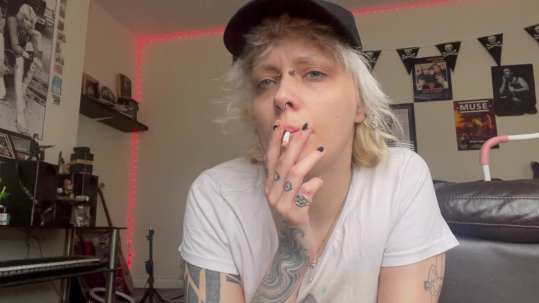 Glitterqueen1999: Palenie makijażu cig i bez kompilacji makijażu