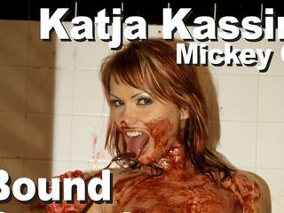 Picticon bondage and fetish: Katja Kassin &amp; Mickey G. Bound Filed GyGy Blowjob Fuck Anal...