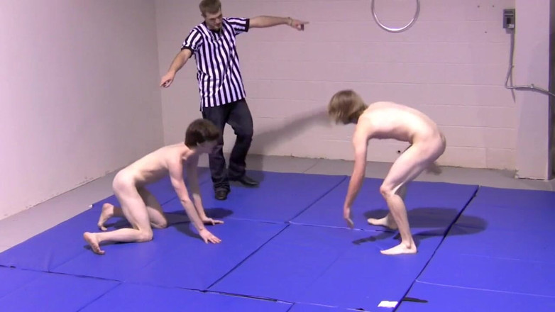 Dream Boy Bondage: Strip wrestling - capítulo 2