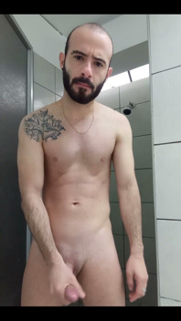 Saliendo de la ducha ...