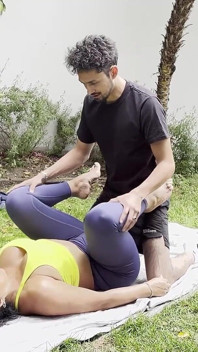 Yoga Bareng Gali Diva