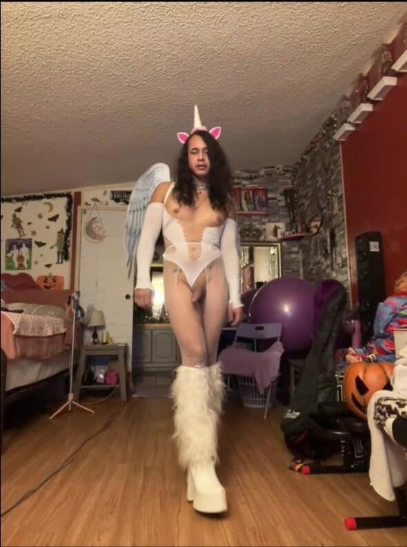 TSJade95: Webcam Stories Talking About Bbcs and While Busting a Huge...