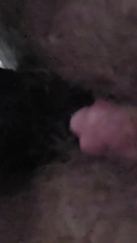 What a Fun View! My Clit Is Huge with That Inflatable Toy Stretching Me Out!