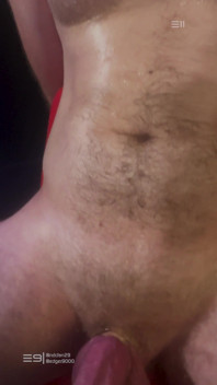 Making Ndcfan29 Eat His Own Load After Making Him Paint His Own Face in His Load