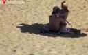 Only Voyeur: Teens Getting Ready for Beach Patry