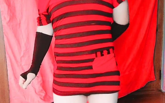 Kitty_Cross: Masturbándose y una gran corrida al final gran culo de...