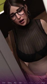 The Office Gail n° 4, cette nana excitée ne peut pas contrôler son désir - jeu hentai porno HD 3D