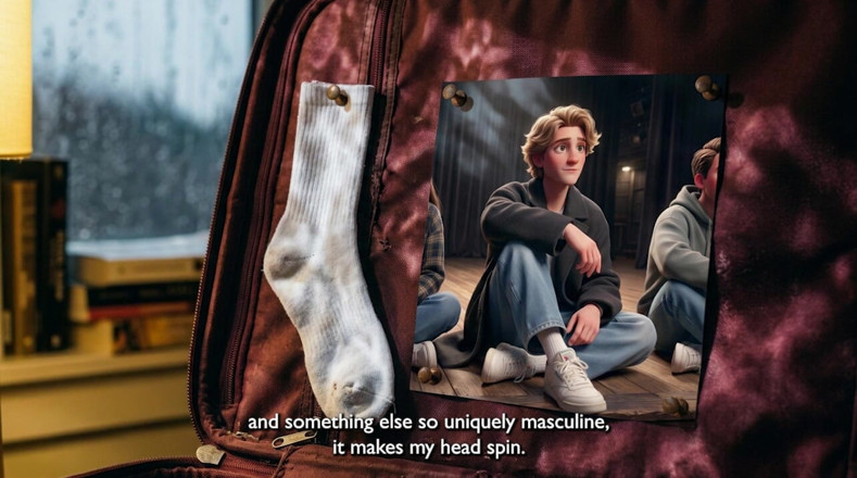 Harpo godofsecrets: Asmr Sniffing Your Crush's Sock