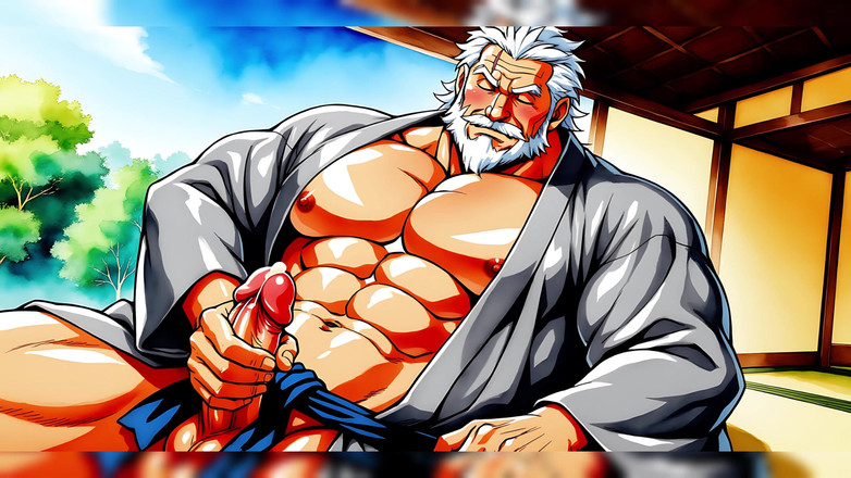 Erotic Man: Mistry v bojových uměních v dojo honění