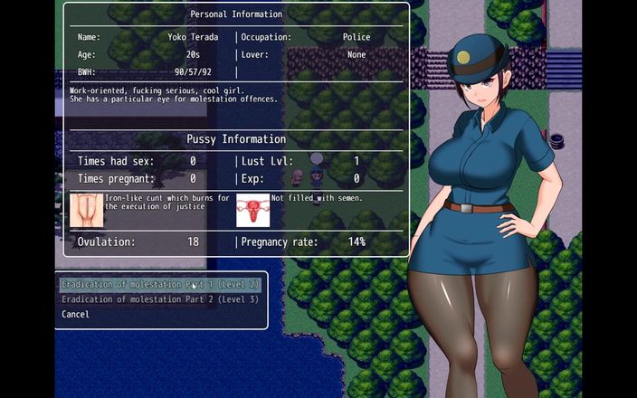 Cumming Gaming: Impregnation Island Taboo Hentai Game Ep.4 Policewoman Thought His Boner...