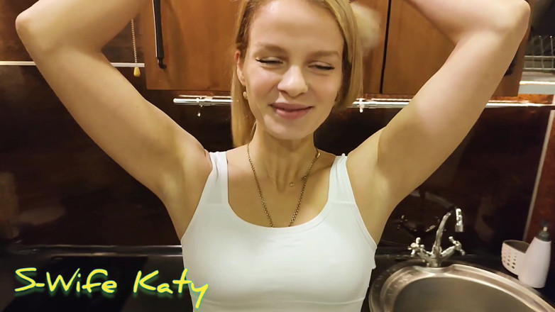 S-Wife Katy: Anal cadela fodida e terminada na bunda