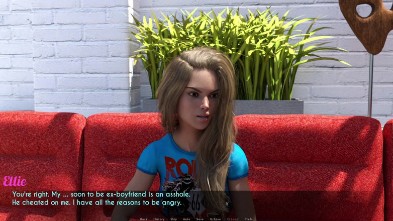 Hotgame Studio X: Awam Ellie Real Fuck Editon - Sofia and Ellie Sync Their...