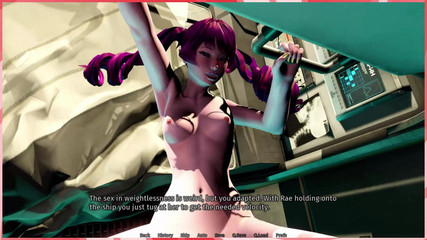 3D Cartoon Porn: Dům v riftu 78 – Pronáskuteční sex na vesmírné lodi