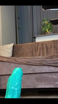 4xl goliath dildo ile amımı genişlettim