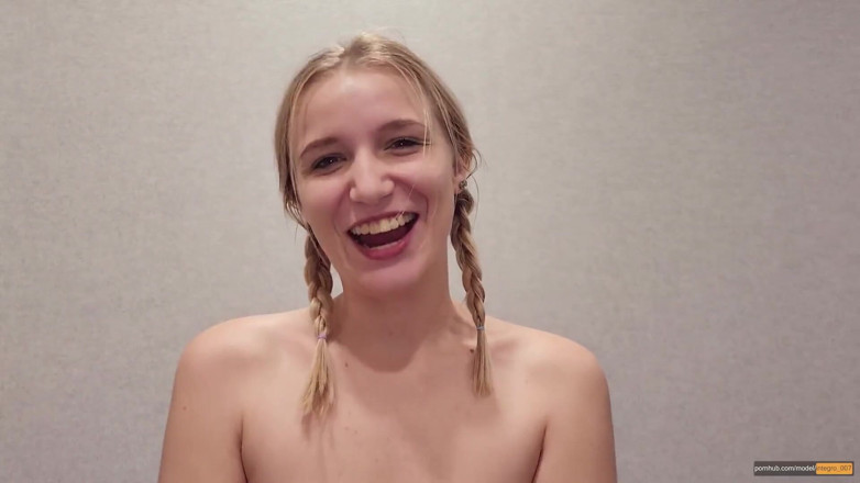 Stacy Starando: My Stepsister Is Trying to Do Deep Blowjob and Deepthroat. -...
