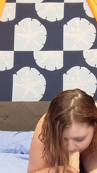 Muie personalizată cu vedere la persoana 1 cu iubita care se uită