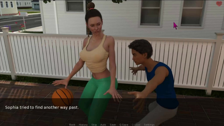 Visual Novels: A wife and stepmother part 33