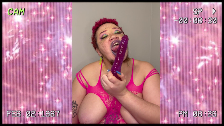 Eros Valentine: 흑인 대물 자지에게 따먹히는 거유 밀프