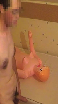 Sexdoll Creampie Fuck Masturbation on Bed