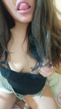 Spreading My Legs Wide to Show You My Pussy