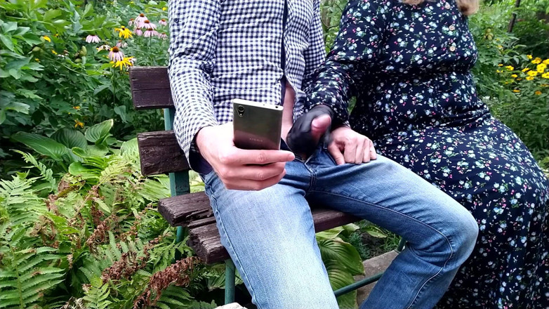 OurFetishLife: Het granne bad i hemlighet om min sperma för hennes...