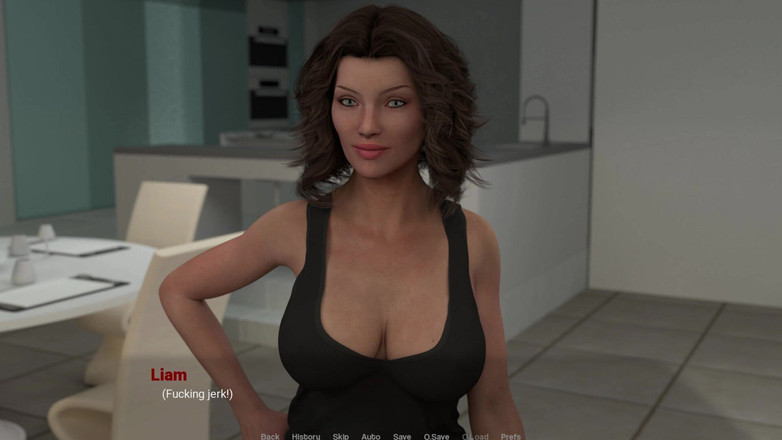 3D Cartoon Porn: Away From Home - Liam e Sophia compartilham um momento íntimo secreto...