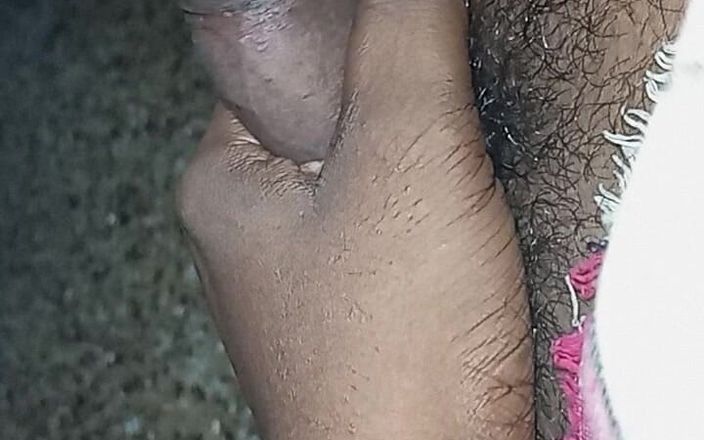 Sweet Indian cock: Masáž mého penisu v noci