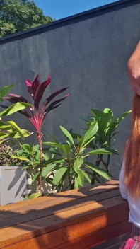 Fucking the Innocent Redhead in the Garden