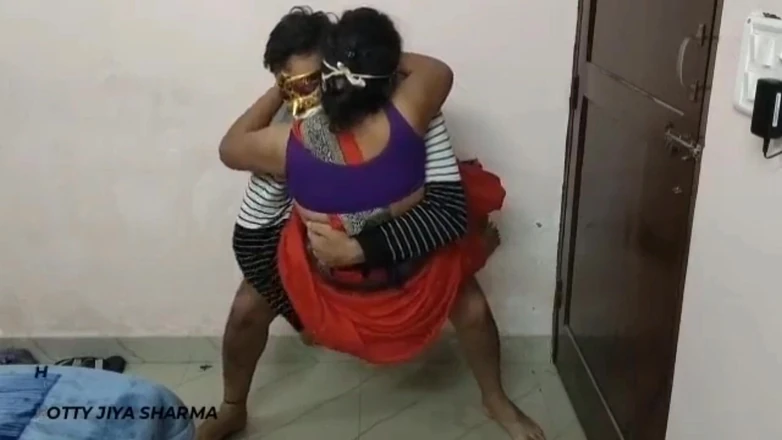 Desi Club House: Best Ever XXX Quick Daily Fuck in Red Saree