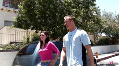 Full porn collection: Skinny teen Rucca Page with hairy pussy secretly fucked by...