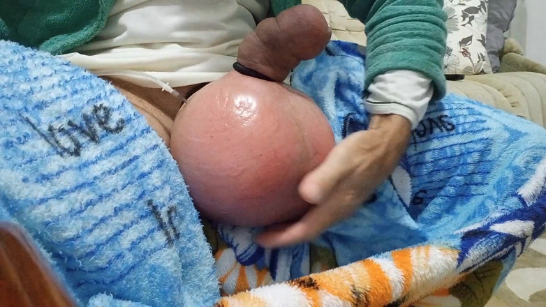 Lion big balls: Солевой раствор - 1,5 литра