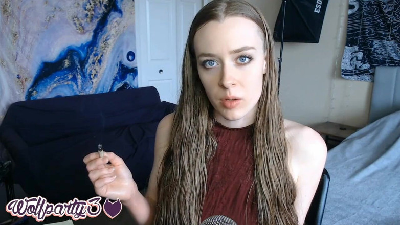 Dahlia Wolf: ฟินดอม สูบบุหรี่ JOI