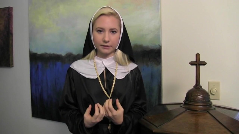 Eros JOI - Liberated Eye: A religious experience with Nun Odette Delacroix - JOI