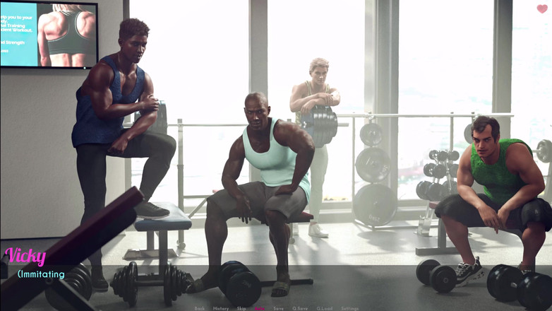 Johannes Gaming: Awam 73 Sophia ha un momento interessante in palestra