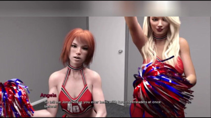 3DXXXTEEN2 Cartoon: Two girls named Hedwig and Angela. 3D porn cartoon sex