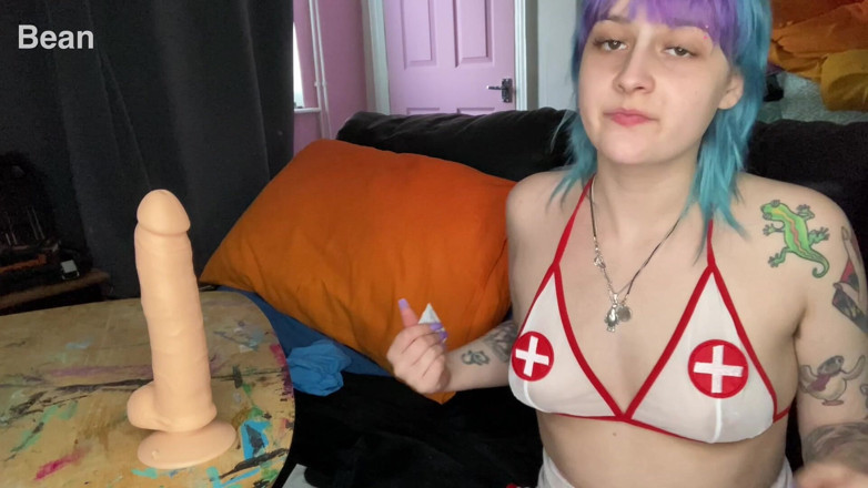 Alice Bean: Sexualerziehung WICHSANLEITUNG