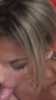 I finally fuck this very horny little blonde slut with perfect tits and wet pussy with my hard cock