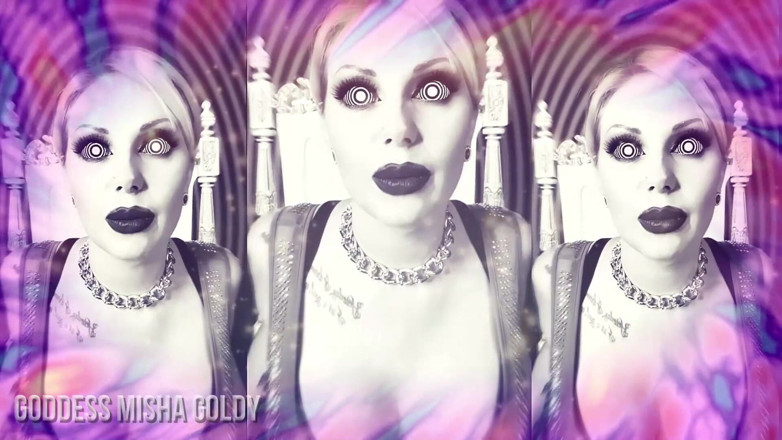 Goddess Misha Goldy: Din lust att rycka kommer att vara okontrollerbar efter detta...