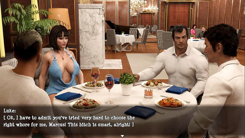 Dirty GamesXxX: Vadideki Lily: ev hanımı ve bir fahişe...