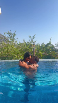 Being Unfaithful to My Husband with the Huge Cock Neighbor in the Pool Yasmina Khan