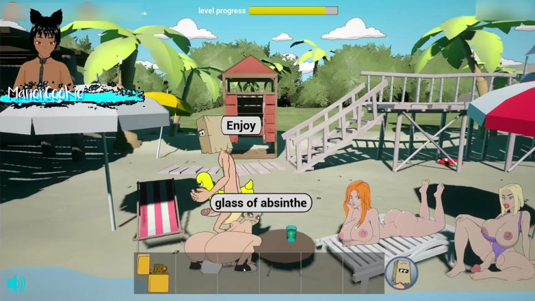 Manor Cookie: Fuckerman Sunset Bitch - Haba Musim Panas Dan Wanita Dalam Bikinis...