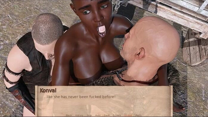 Visual Novels: Alenjas adventures parte 49